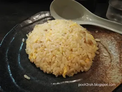 横浜市南区 たつ屋(龍飯店)の半チャーハン