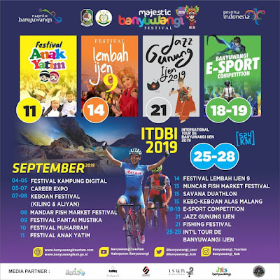 Jadwal Banyuwangi Festival Bulan September 2019