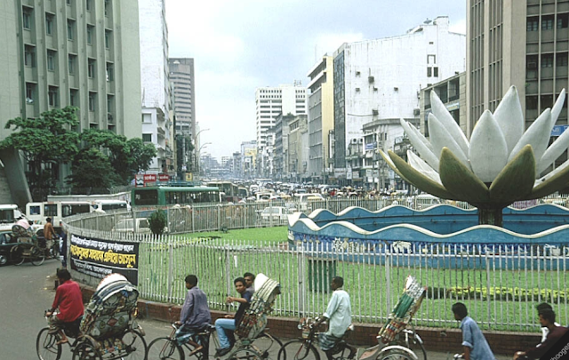 DHAKA CITY BANGLADESH 