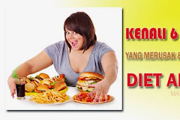 Kenali 6 Faktor yang Bisa Merusak dan Menghambat Diet Anda