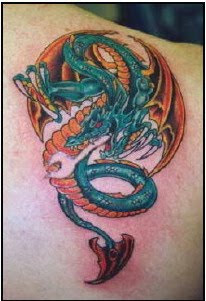 dragon tattoos design