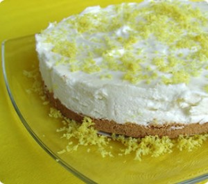 postre de limón