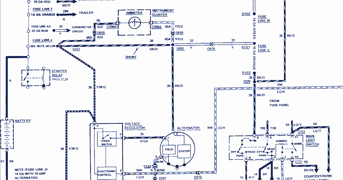 1985 Ford F 250 Wiring Diagram | Circuit Schematic learn