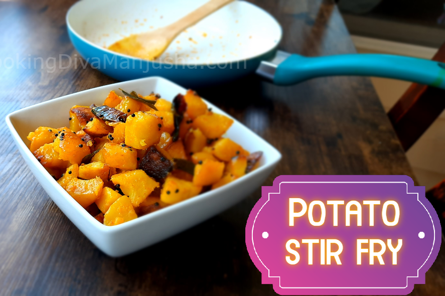 Potato-stir-fry