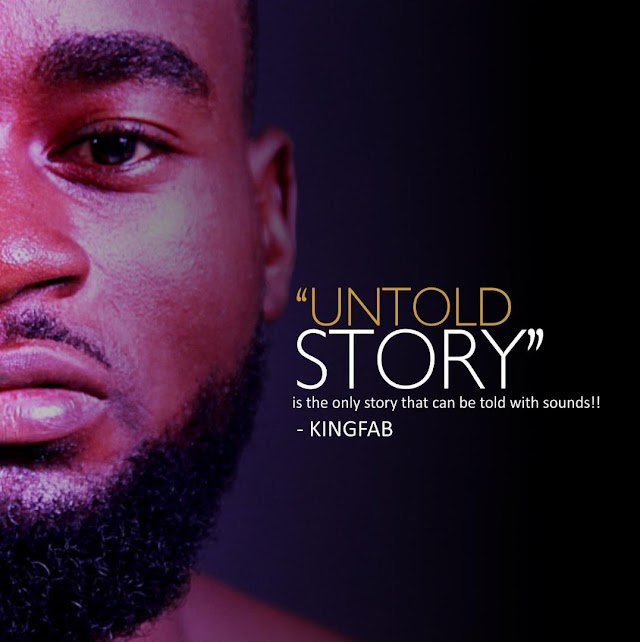 KINGFAB "UNTOLD STORY" EP #NGH