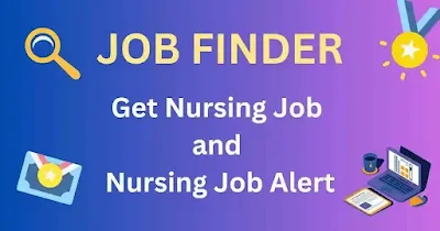 Job Finder: Get Nursing Job and Nursing Job Alert