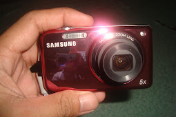 My GF's 2ndHand Samsung PL120-14.2MP with Dual LCD Camera