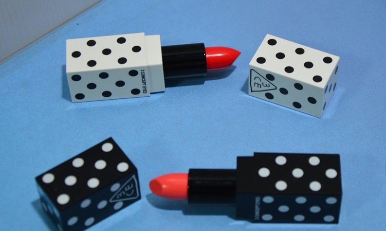 3 Concept Eyes lip color x dot edition: Let it pop!