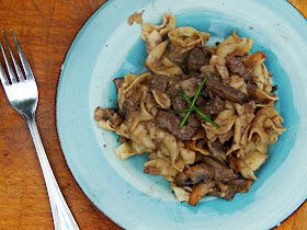 Kefir Beef Stroganoff Recipe #Cbias #shop #KefirCreations