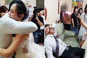 Hadiri Pesta Pernikahan, Wanita Ini Kaget Mempelai Pria Ternyata Suaminya Sendiri