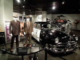 Gangster Squad movie exhibit Petersen Auto Museum