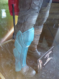 Thor Ragnarok blue greave shin guard