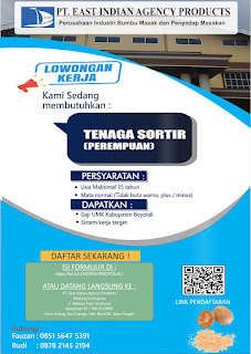 LOKER PT EAST INDIAN AGENCY PRODUCTS