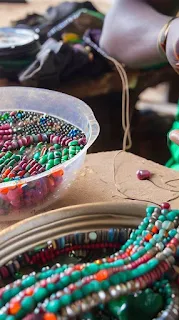 Niobium Jewelry from Burundi