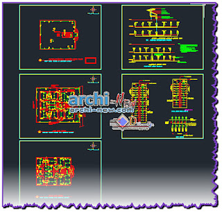 download-autocad-cad-dwg-file-Villa-house-with-all-the-architectural-details