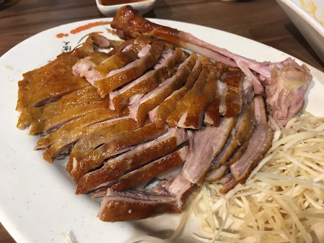 阿城鹅肉 台湾台北鲜嫩多汁的超美味鹅肉