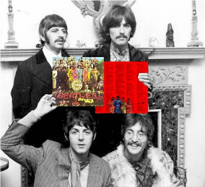 Beatles, Fab Four, John Lennon, Paul McCartney