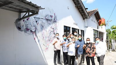 Agam Berharap Konsep Kampung Cyber Yogyakarta Dapat Diadopsi dan Diterapkan Di Jabar