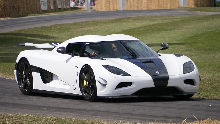 Inilah 10 Mobil Tercepat di Dunia, dari Aston Martin sampai Koenigsegg Agera