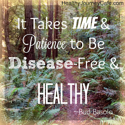 Healthy It Takes Time &amp; Patience