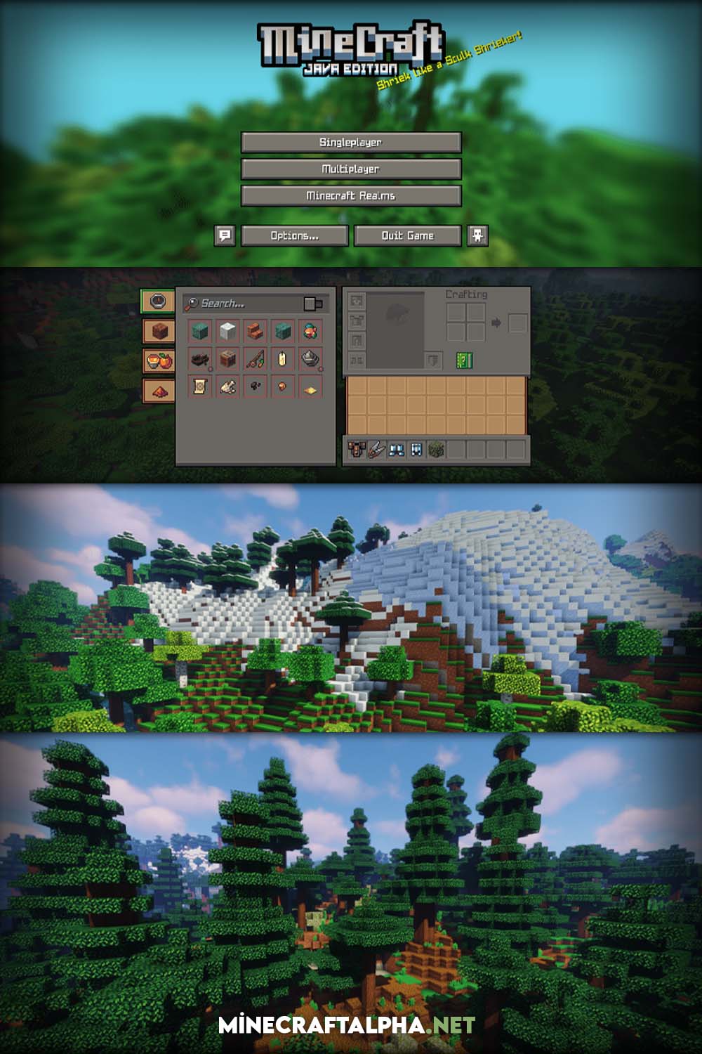 Whimscape Resource Pack [1.20, 1.19.2, 1.18.2] (Stardew Valley Style Texture Pack for Minecraft)