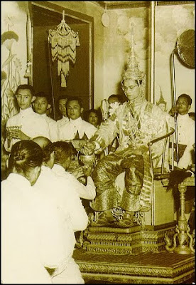 Royal Coronation of HM King Bhumibol (5 May 1950)