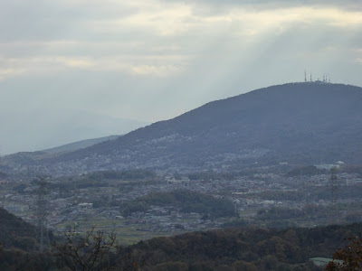 くろんど園地 展望台からの眺望 生駒山上遊園地