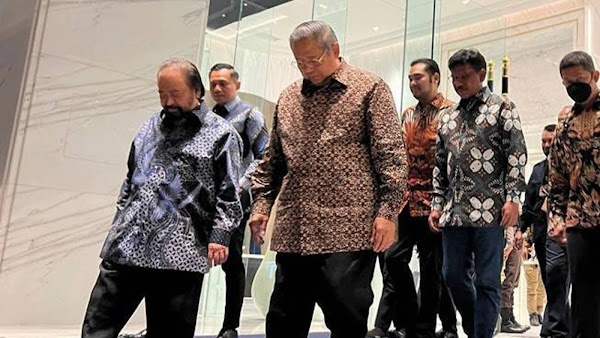 SBY Ingin Pasangkan Putra Mahkotanya dengan Anies, AHY Diprediksi Begini