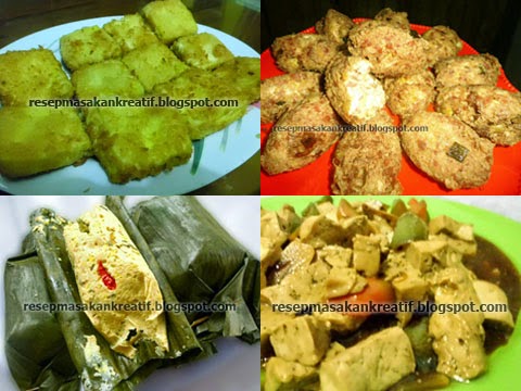 RESEP MASAKAN PRAKTIS ANEKA OLAHAN TAHU - Aneka Resep 