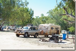 Nice campground - near Barcaldine