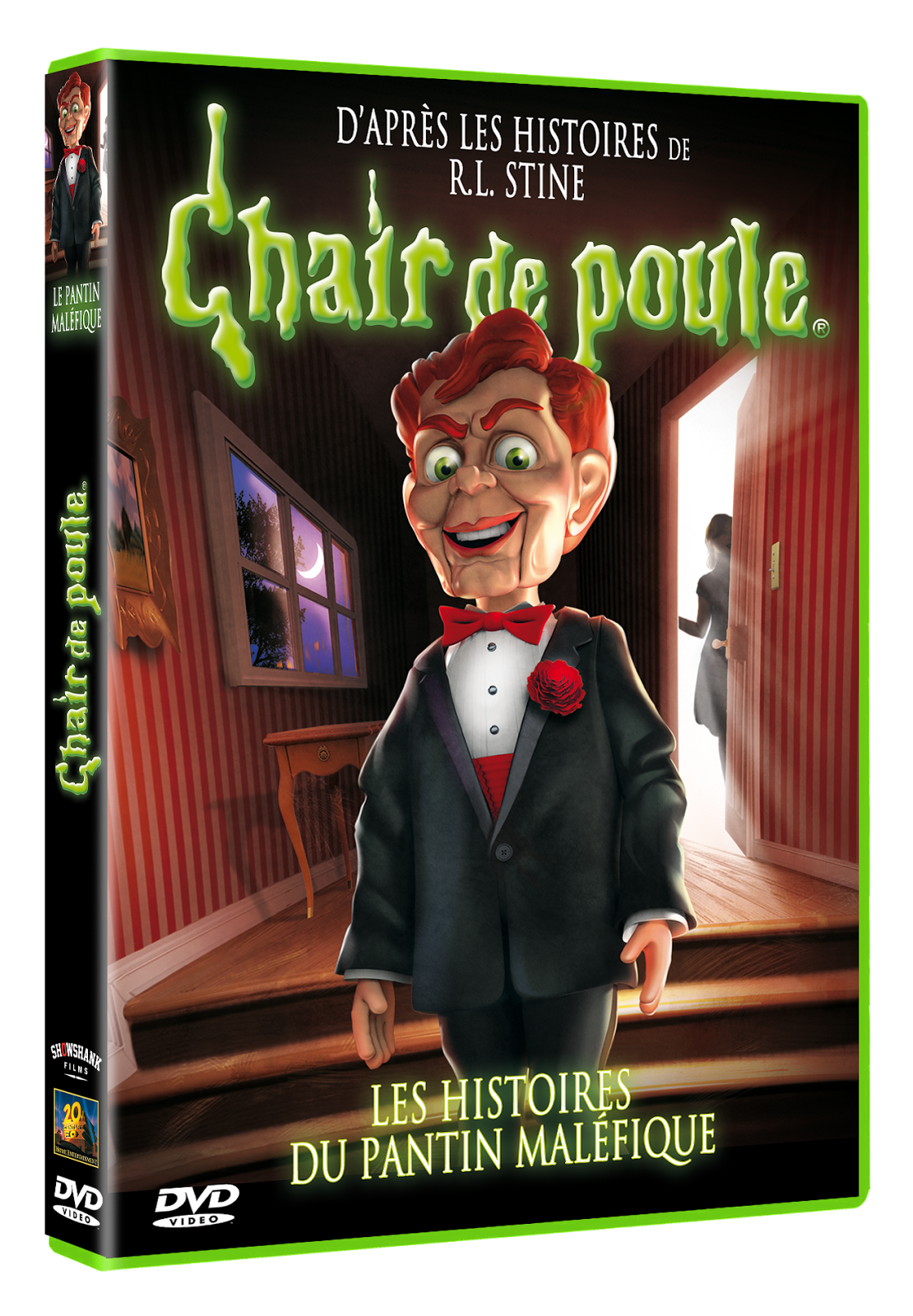 Amazon LA NUIT DES PANTINS R L Stine Laurence Kiefe Livres