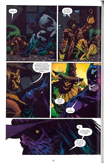 Cómic: Review de Batman: Los reyes del miedo de Scott Peterson y Kelley Jones - ECC Ediciones 