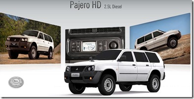 Pajero HD