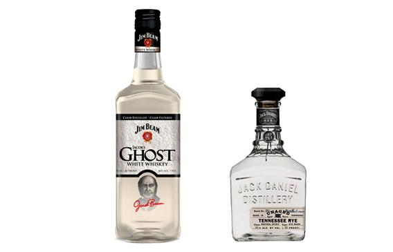 Jim Beam Jacob's Ghost White Whiskey (Jim Beam Jacob's Ghost White Whiskey Price $22) The Jim Beam Jacob's Ghost White Whiskey is no typical moonshine. Inspired by the white whiskey distilled by founder Jacob Beam. 