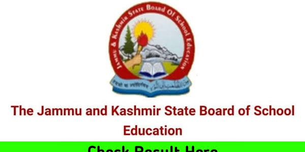 JKBOSE Class 12th Annual Regular 2023 Results Declared - Check Now