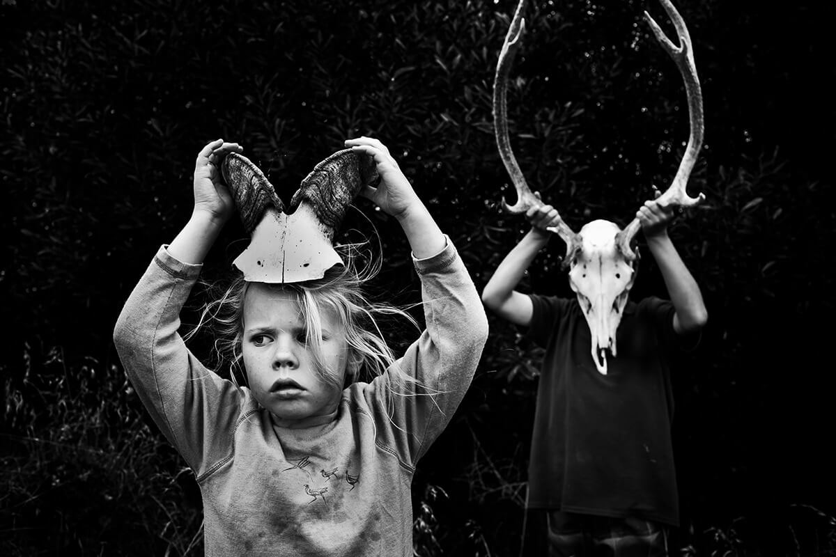 Photographer Captures the Beauty of Childhood in Breathtaking Black-and-White Images (Interview)