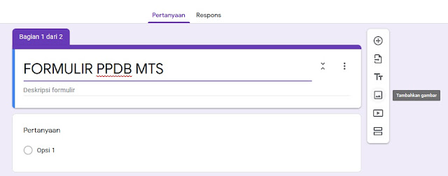  Cara Menambahkan Gambar Dalam Formulir Pendaftaran