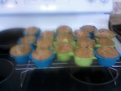Baking at the beach house!