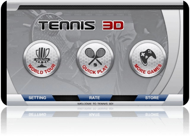 3D Tennis