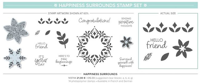 Happiness Surounds by Stampin' Up!