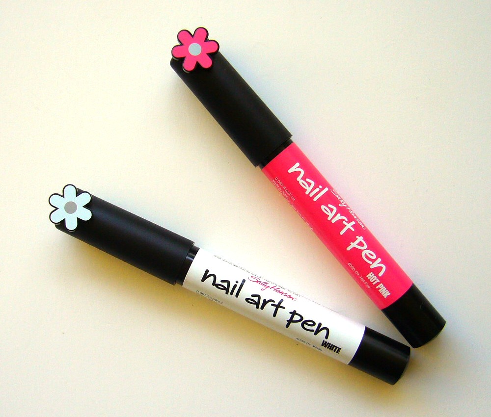 berrysprite Review Sally Hanson Nail  Art  pens 