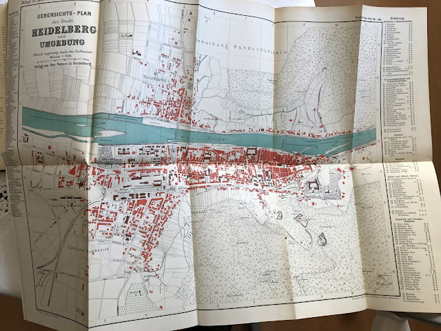 Heidelberg und Umgebung von Dr. Karl Pfaff, 1897