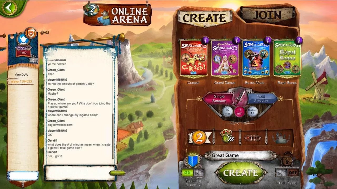 Small World 2 v2.5.0-1248-2fdd50b7 Small World 2 v2.5.0-1248-2fdd50b7
