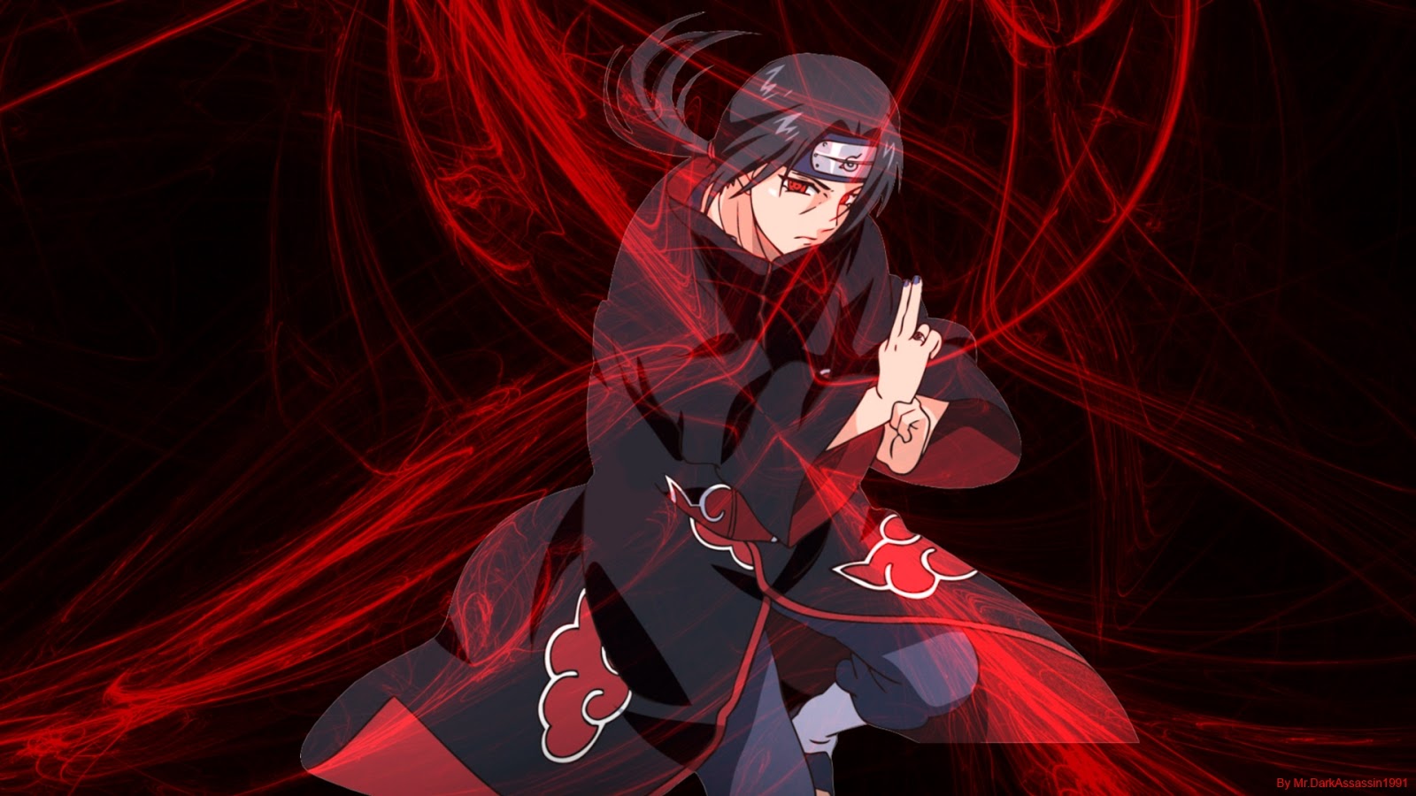 Gambar Itachi Uchiha Wallpaper Keren Hd Gambar Kata KataKata Kata