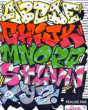 DESIGN GRAFFITI ALPHABET MURALS