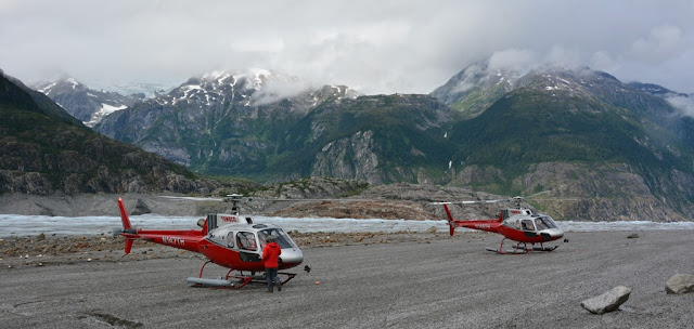 Temsco Helicopter Glacier Tour