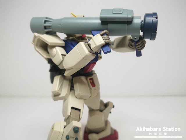 Review del RX-79(G) Gundam Ground Type type Desert ver. A.N.I.M.E. - Tamashii Nations