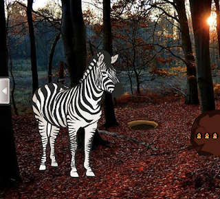Jugar Autumn Zebra Forest Escape