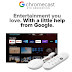 Chromecast with Google TV 