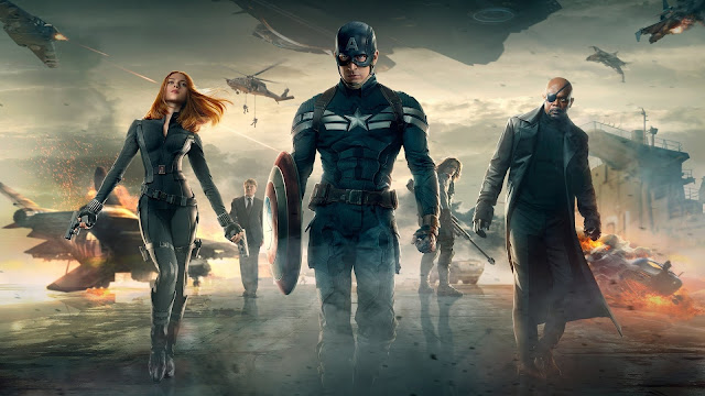 Captain America The Winter Soldier Movie Wallpaper 2016